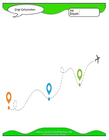 Çizgi Çalışma Sayfaları